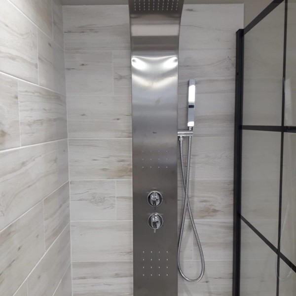 Pose colonne de douche